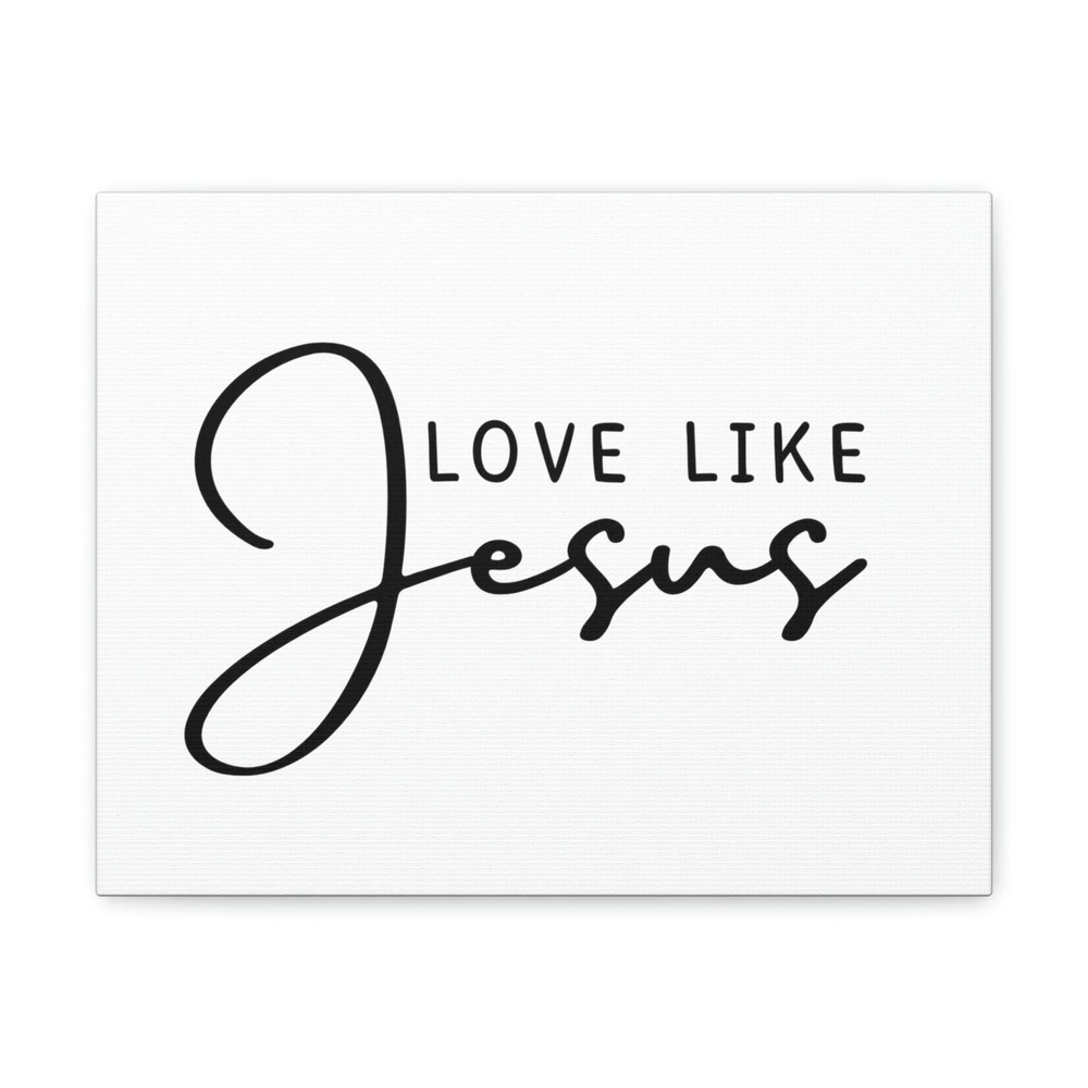 Scripture Walls Love Like Jesus Ephesians 5:2 White Christian Wall Art Bible